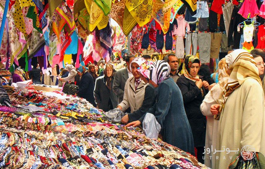 چهارشنبه بازار فاتح از بازارهای محلی استانبول